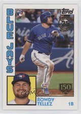 2019 Topps 1984 Baseball Rookies 150th Anniversary /150 Rowdy Tellez #84R-RT 4pn