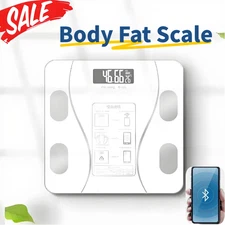 26 inches Smart Digital Bathroom Scale for BMI Highly Accurate Body Fat Scale-.