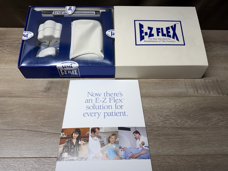 E-Z Flex TMJ Jaw Dysfunction Medical Rehabilitation Kit
