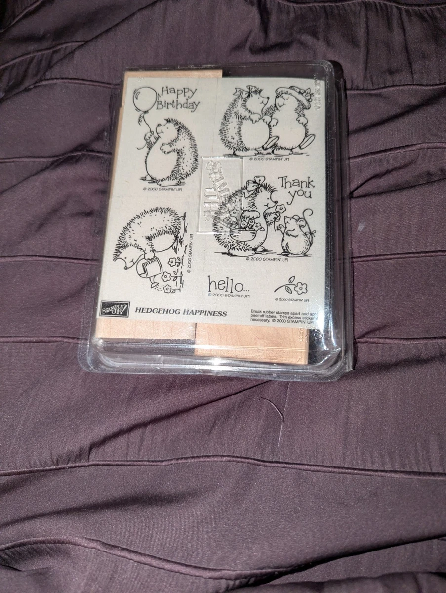 Stampin Up Hedgehog for sale | eBay