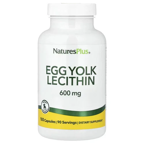 NaturesPlus Egg Yolk Lecithin 300 mg 180 Caps