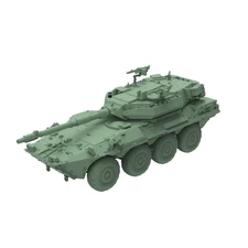 MRY-SFW SS679 1:100 Model Kit Italy Wheeled Tank Destroyer