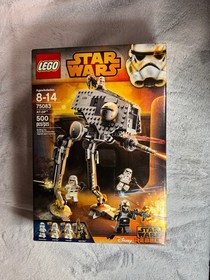 LEGO Star Wars: At-DP (75083) new in box retired stored on shelf
