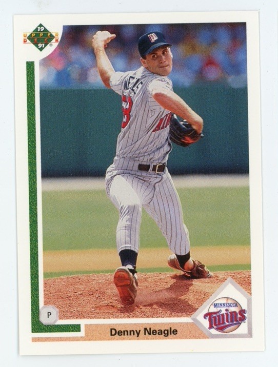 1991 Upper Deck Final Edition #34F Denny Neagle RC Mint