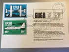 GB STAMPS ISLANDS REGIONAL ISSUES 1972 GUGH ISLAND FIRST DAY COVER
