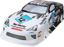 1/10 On-Road RC Car Shell 450mm On-Road Drift Car Body Painted PVC US Seller