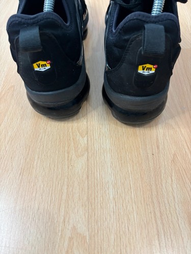 Nike Air VaporMax Plus Triple Negro Para hombres Entrenadores Zapatos Talla UK 8 - Imagen 8 de 10