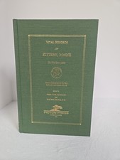 Vital Records of Kittery, Maine - Picton Press 1991 Genealogical Society No. 8