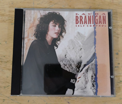 Laura Branigan Music CD   Self Control [VERY GOOD CD] 1980s Pop West Germany CD