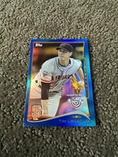 Tim Lincecum 2014 Topps Opening Day BLUE /2014 San Francisco Giants #125