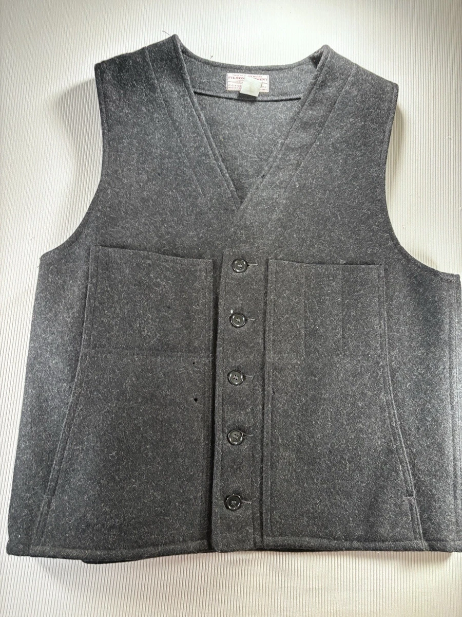 Filson Mackinaw Wool Vests for Men for Sale | Shop New & Used | eBay
