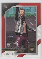 2022 Panini WWE NXT Red 37/199 Kenny Williams #88 y0i