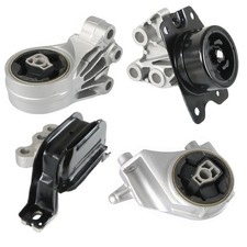 4pcs Engine Trans Mount Set Fit for Equinox 2011-2016 2.4L Engine Components Rep