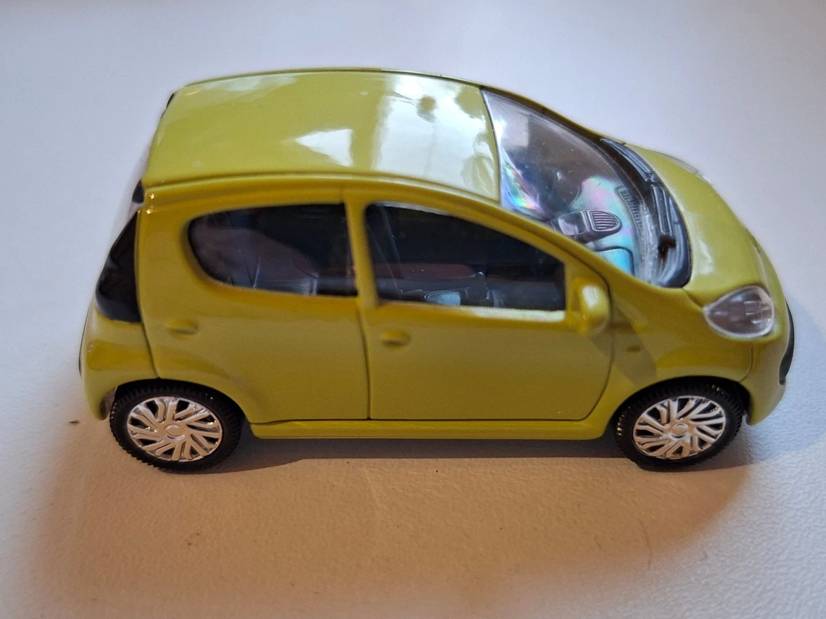 Modellino Dongfeng Citroen C5 Aircross Arancione, Scala 1:18, Lega, Nuovo In Scatola