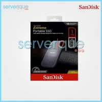 SanDisk SDSSDE51-1T00-AW25 1TB Portable USB 3.2 Gen 2 Extreme External SSD "New"