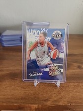 Diana Taurasi 2025 Leaf Metal Women of Sport 1/2 Hoop Queens Blue