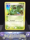 Pokemon Card Treecko 70/106 Reverse Holo EX Emerald Set STAMPED Near Mint