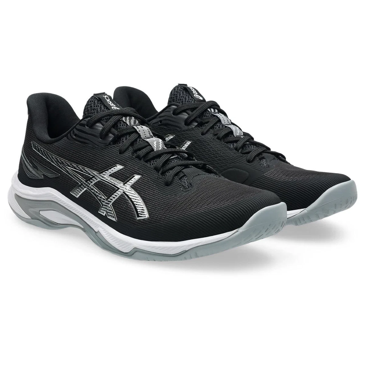 Asics Netburner Ballistic FF 4 Black White for sale | eBay