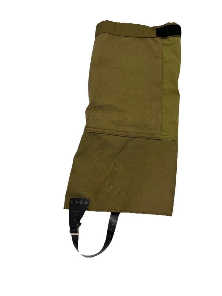 US Military Issued Outdoor Research Expedition Boot Gaiters, Coyote SIZE Large - Image 4 of 4