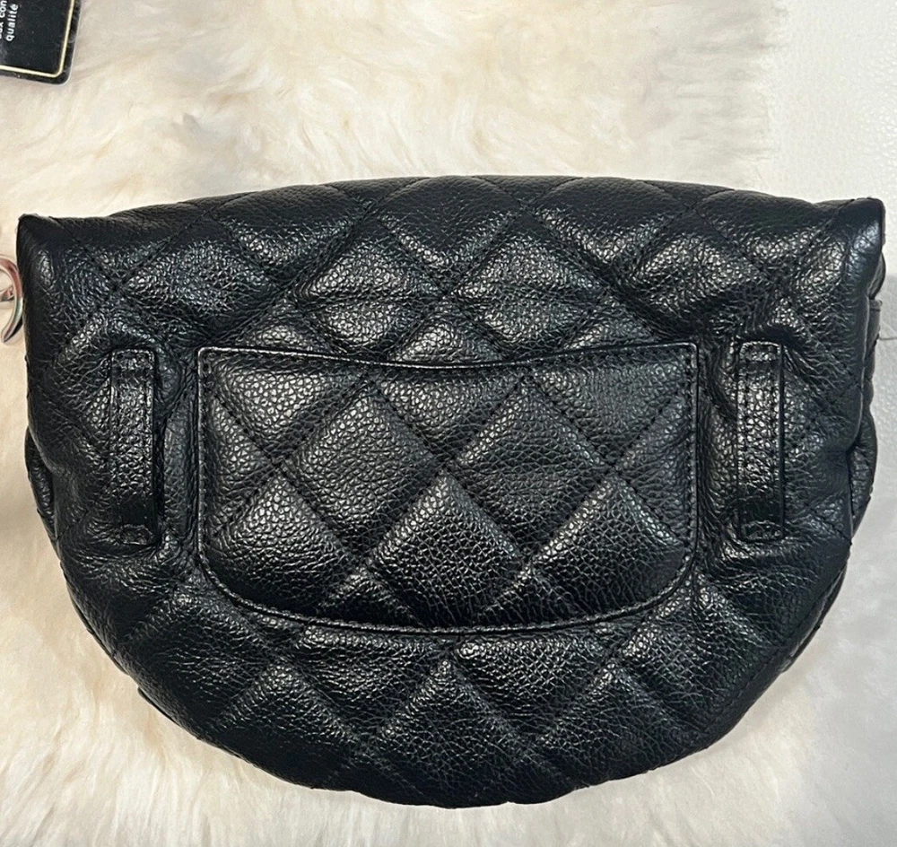 Chanel Quilted Belt Bag with Classic CC Logo