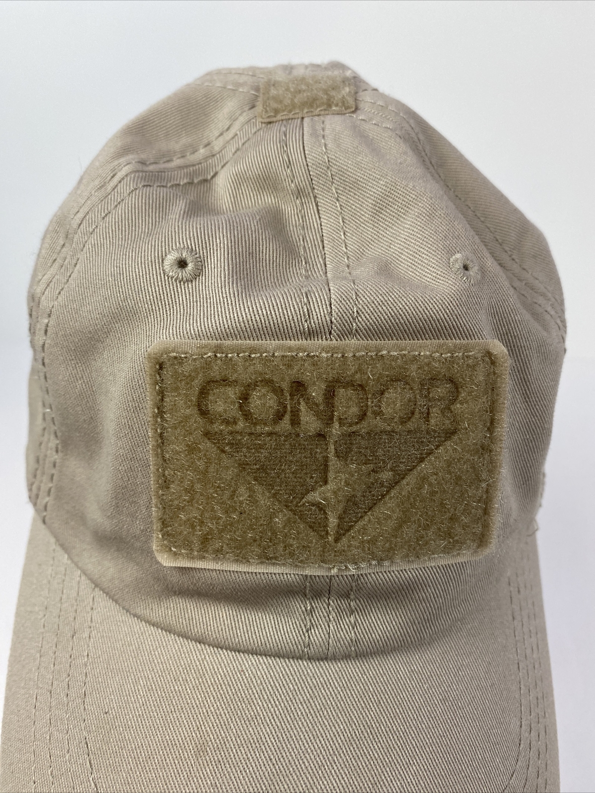 Condor 6 Panel Baseball Patch Adjustable Hook In … - image 5