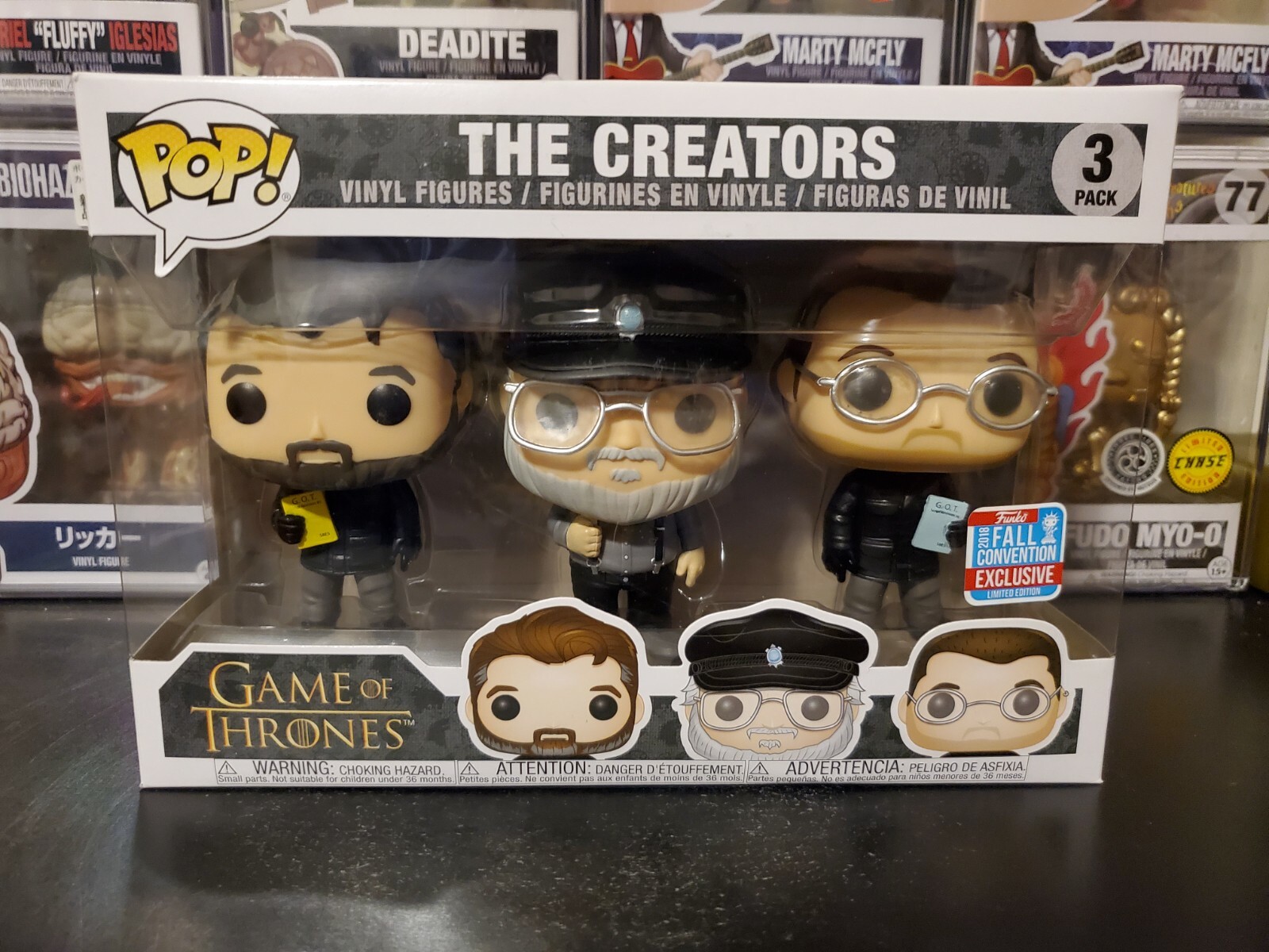 game of thrones funko pop 2018