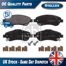 Adatto per Honda CR-V 2006 - Set pastiglie freno anteriori Stallex 45022T1EG00