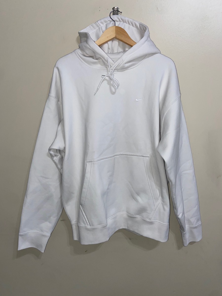 nrg solo swoosh fleece hoodie