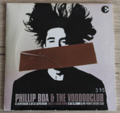 Phillip Boa & The Voodooclub MCD Slipstream (Promo Edition Club) (2003) Indie