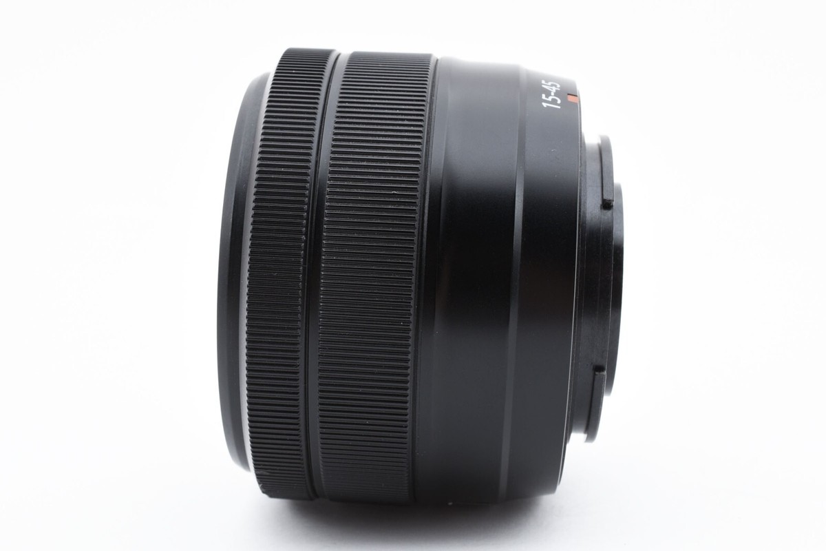 FUJIFILM FUJINON SUPER EBC XC 15-45mm F/3.5-5.6 OIS PZ Lens