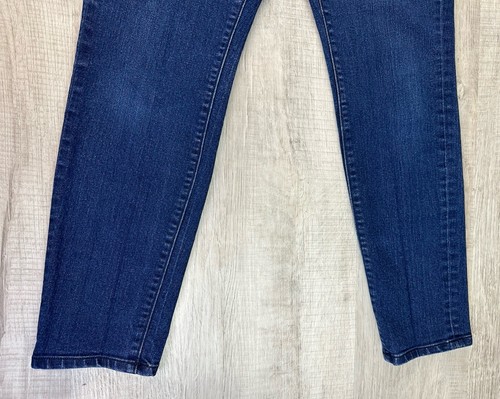 Ann Taylor Loft Modern Skinny Jeans Blue Denim Pants 31/12 P (Actual 32.5X26) - Picture 5 of 18