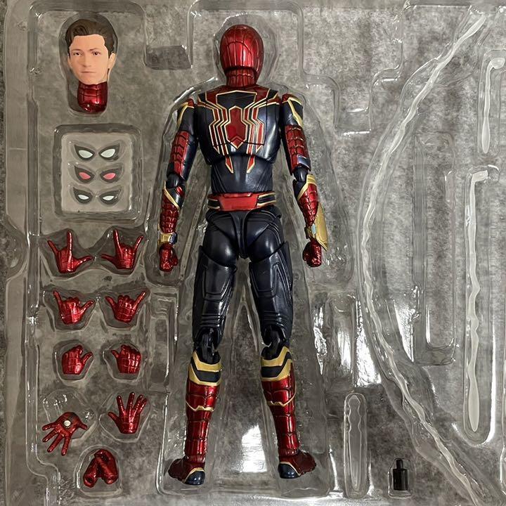 S.H.Figuarts Iron Spider Action Figure Spider-Man Final