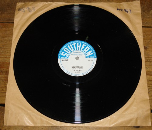SOUTHERN LIBRARY 10" VINYL 78 RPM LP MQ 943 '68 SCOTTMEN JOHNNY SCOTT HAWKSWORTH - Picture 3 of 4
