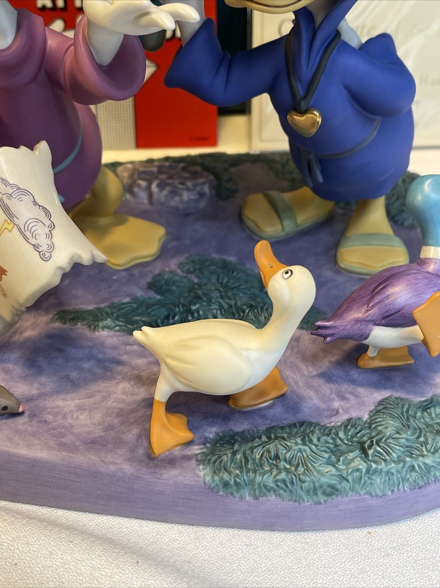 WDCC Donald & Daisy 