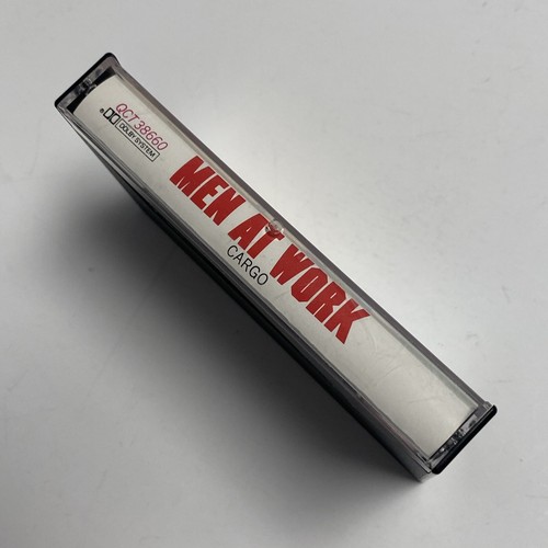 Men At work - Cargo (1982 Vintage Cassette) 1980's Pop Rock EXCELLENT SHAPE - Picture 4 of 8