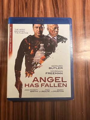 (未使用･未開封品)Angel Has Fallen [DVD] Angel Has Fallen DVD Gerard Butler, Morgan Freeman, Jada