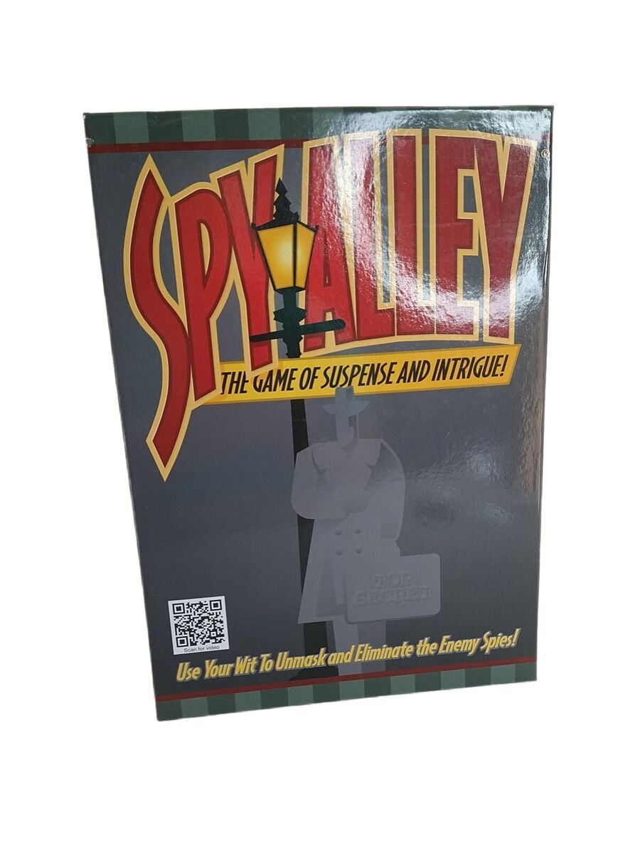 Spy Alley spy alley mensa award winning family strategy board game