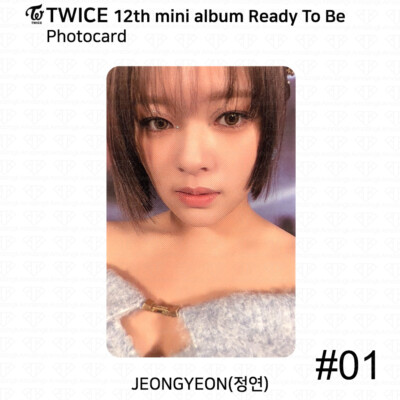 twice ready to be ジョンヨン トレカ コンプリート TWICE ジョンヨン READY TO BE JAPAN 初回盤トレカ2枚 - メルカリ