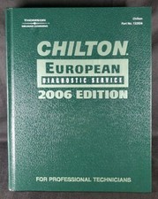 Chilton European Diagnostic Service Audi BMW ...