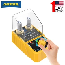 Car Spark Plug Tester Dual Hole 12V Petrol Ignition Analyzer Diagnostic Tool US