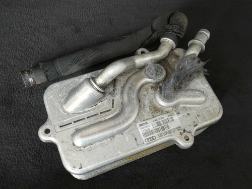 Original Audi S6 4F 5.2 Ölkühler 4F0317021G Getriebeölkühler Automatik Kühler HL