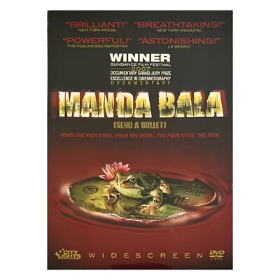 Manda Bala (Send A Bullet) (DVD, 2007) - NEW SEALED