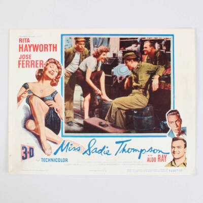 1953 Miss Sadie Thompson Lobby Card