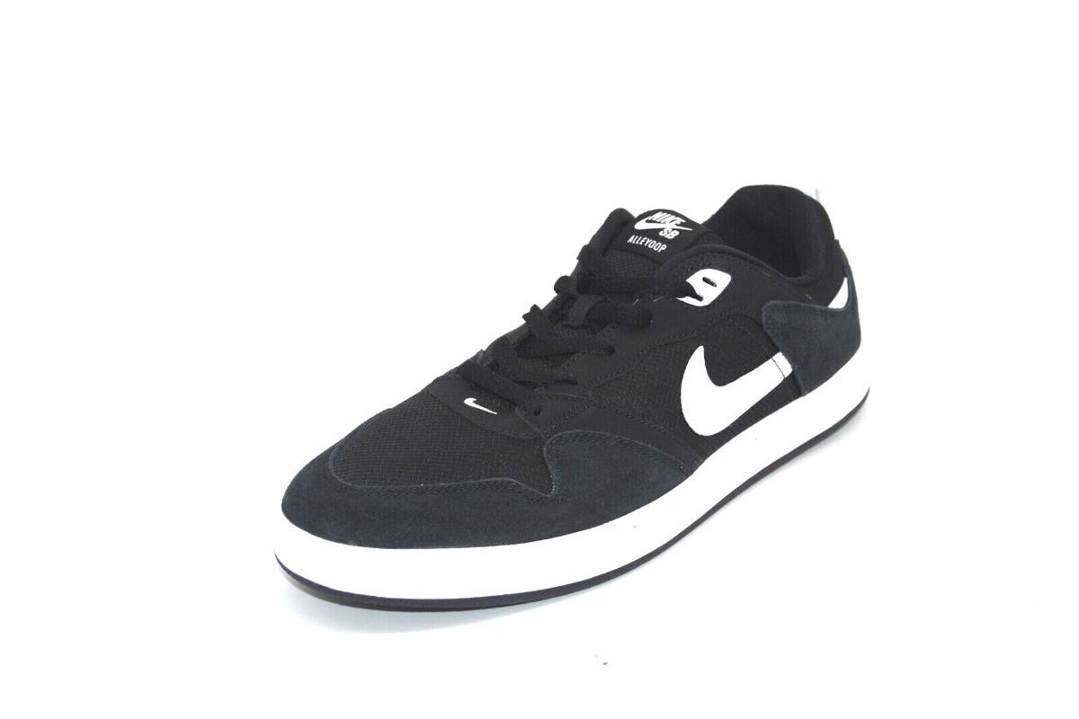 MEN'S NIKE SB ALLEYOOP CJ0882-001 BLACK/WHITE-BLACK SKATEBOARD