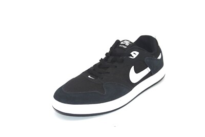 MEN'S NIKE SB ALLEYOOP CJ0882-001 BLACK/WHITE-BLACK SKATEBOARD