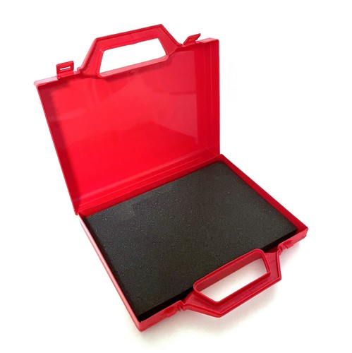 NSR Medium Red Bag 24 x 18 x 4.5cm with internal sponge 1991 - Picture 2 of 4