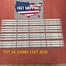 Full set LED Backlight Strips For TCL 65P2US 65S401 65S403 65S405