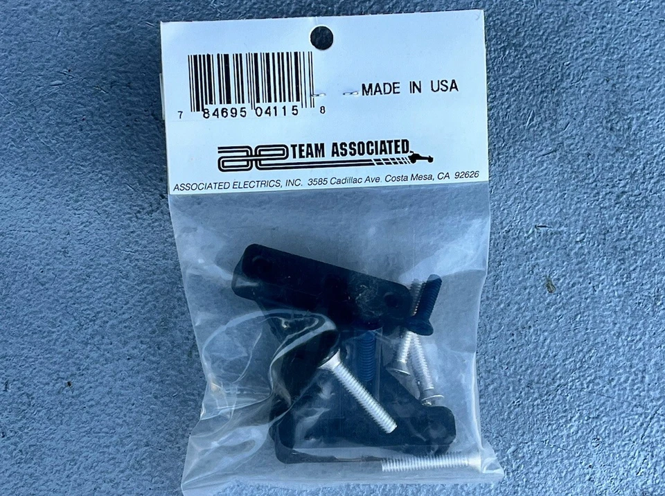 Team Associated RC10L2 1:10 Suspension Arms #4115 BRAND NEW BLACK - Image 4 of 4