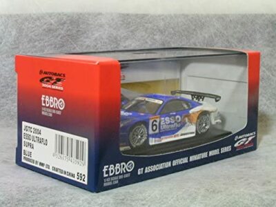 エブロ 1/43 ESSO Ultraflo SUPRA JGTC 2004 1/43 Ebbro ESSO Ultraflo Toyota Supra JGTC 2004 car #6 #592