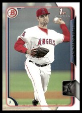 Tyler DeLoach 2015 Bowman Prospects #BP46 Los Angeles Angels